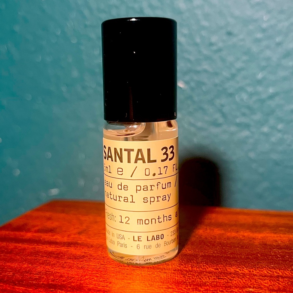 NEW Le Labo Santal 33 EDP Spray 5 mL